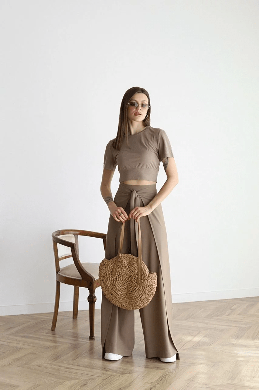 ALMA | Wide-Leg Trousers