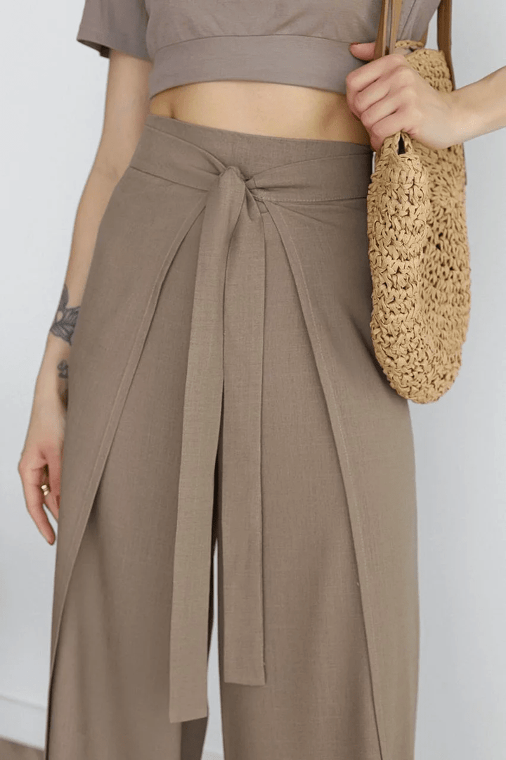 ALMA | Wide-Leg Trousers