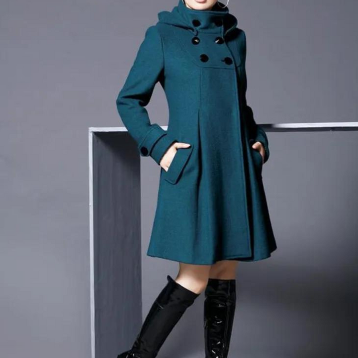 Anna – Veste à capuche élégante