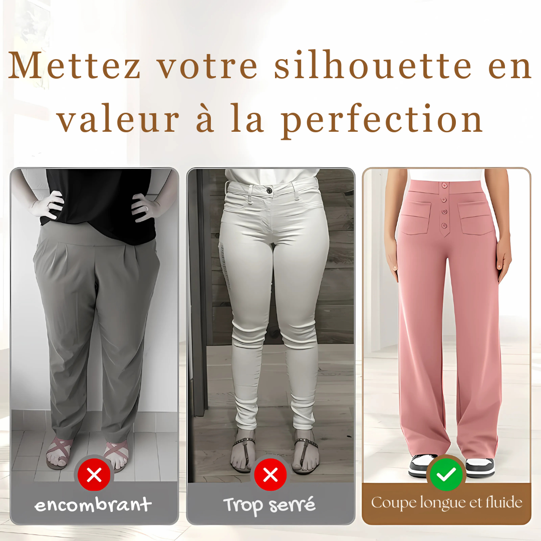 Nuvé Paris | Élégant Pantalon Confortable