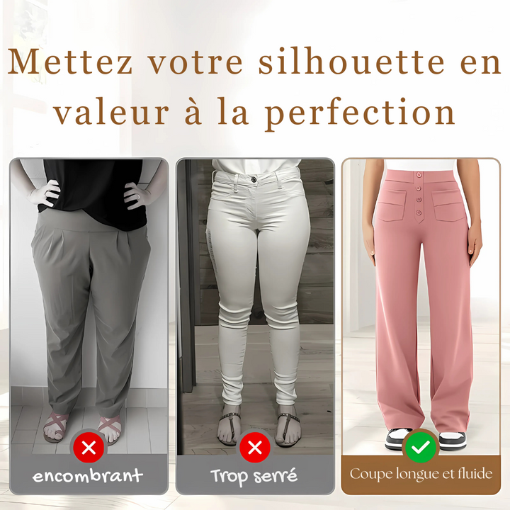 Nuvé Paris | Élégant Pantalon Confortable