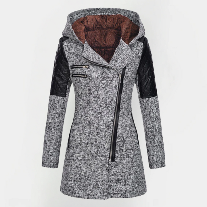 Élise – Veste d'hiver raffinée et intemporelle