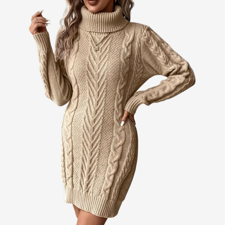 Geneviève™ Robe Pull En Maille