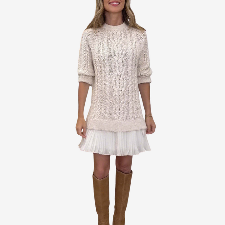 Gaëlle™ Tricot Pull Dress