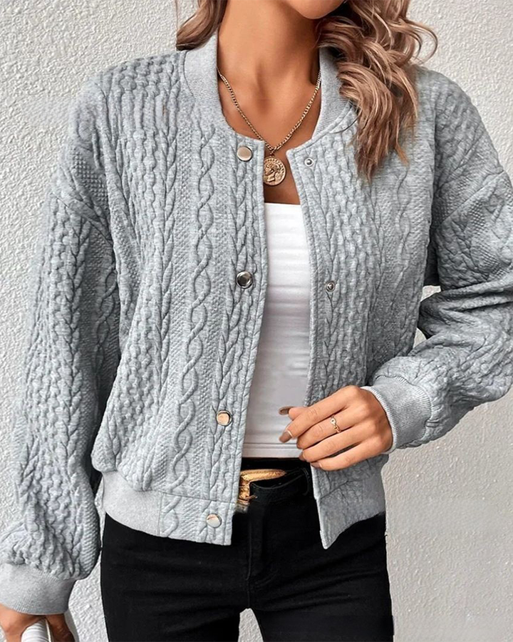 Solène | Cardigan en Maille Confortable