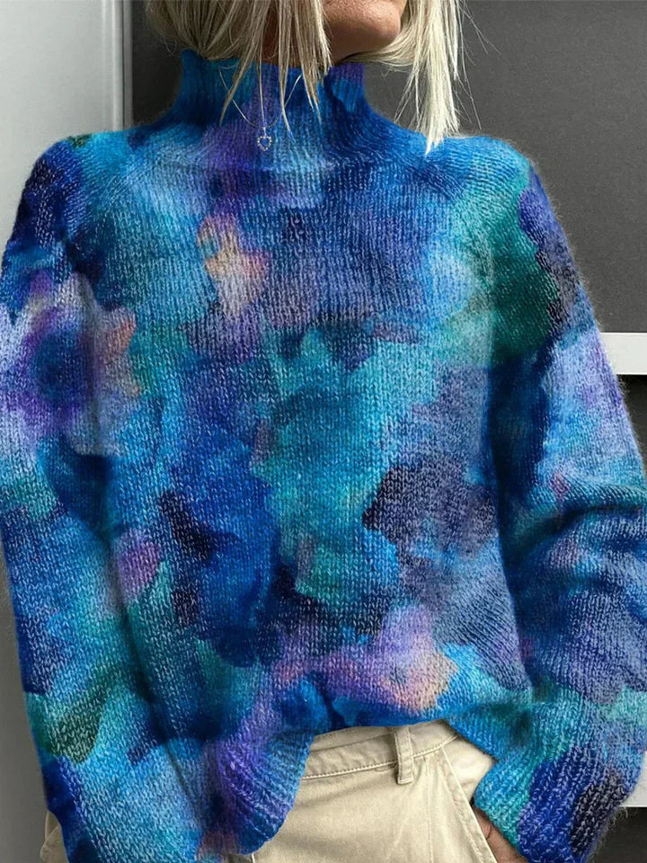 Aimelie – Pull élégant à col roulé en douceur