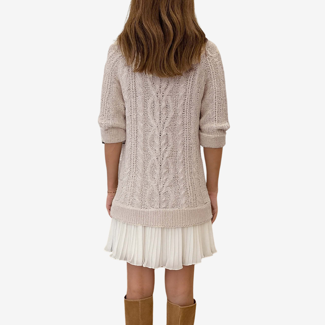 Gaëlle™ Tricot Pull Dress