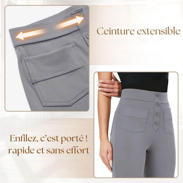 Nuvé Paris | Élégant Pantalon Confortable