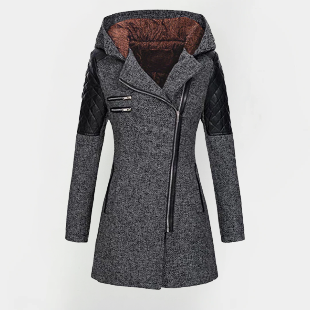 Élise – Veste d'hiver raffinée et intemporelle