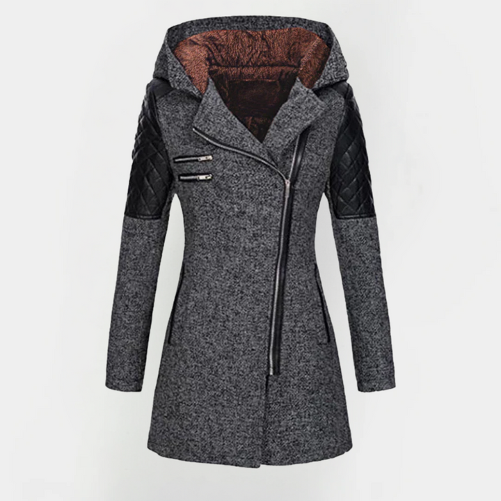 Élise – Veste d'hiver raffinée et intemporelle