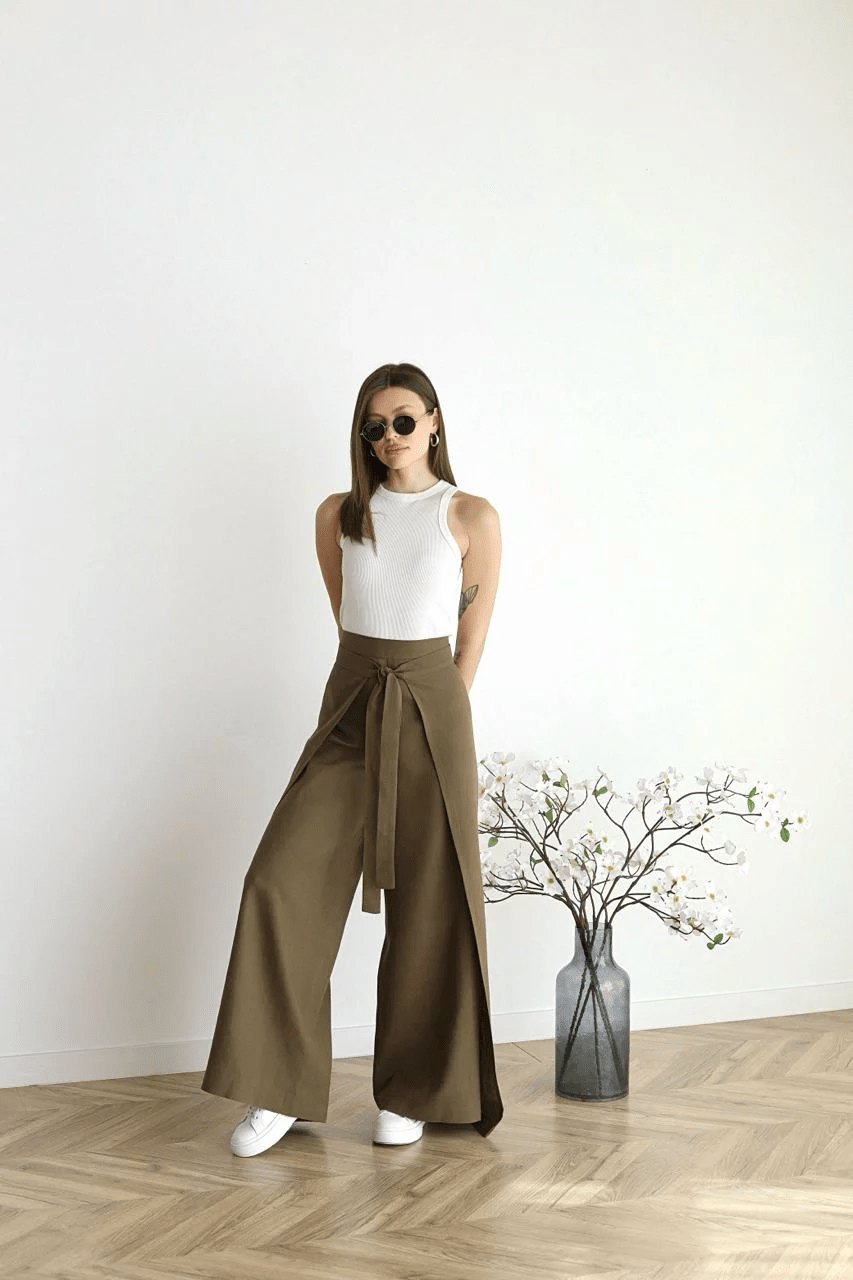 ALMA | Wide-Leg Trousers