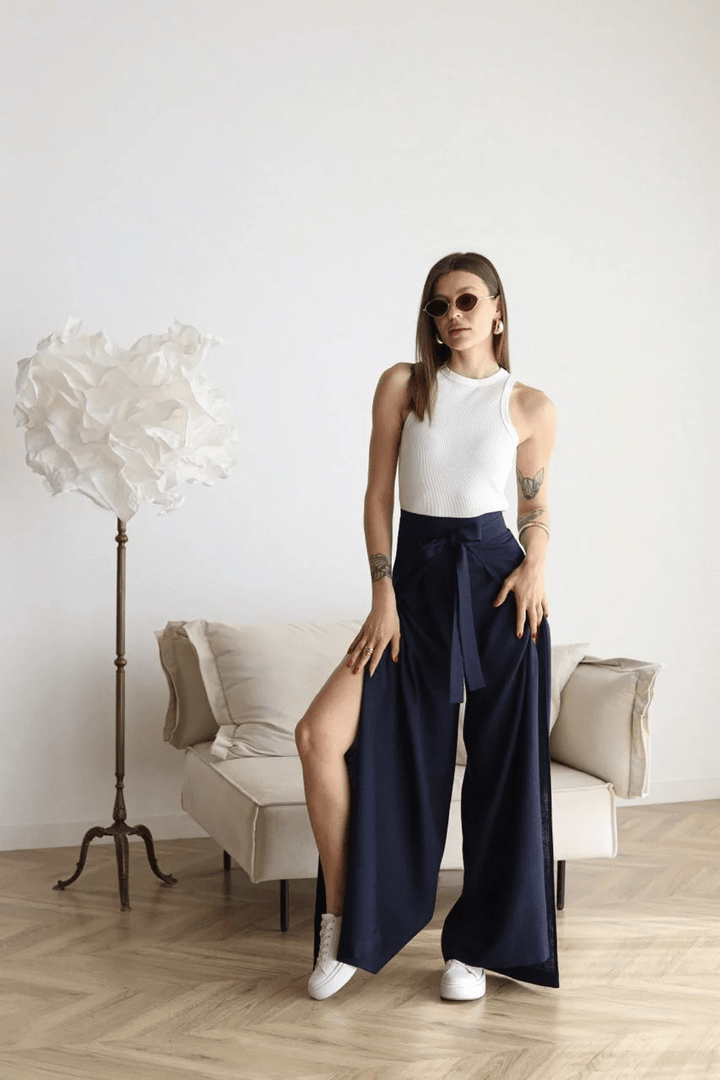 ALMA | Wide-Leg Trousers
