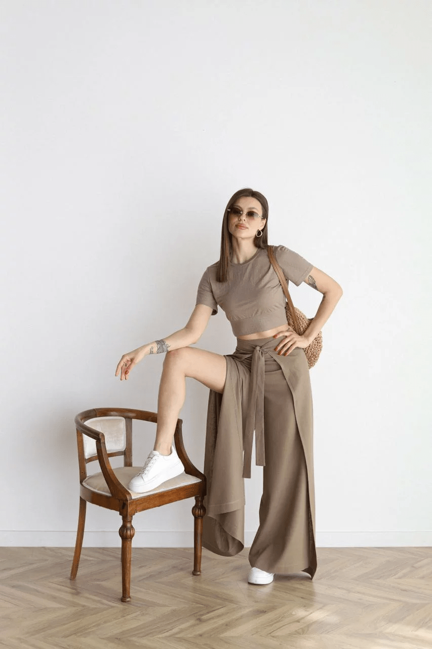 ALMA | Wide-Leg Trousers