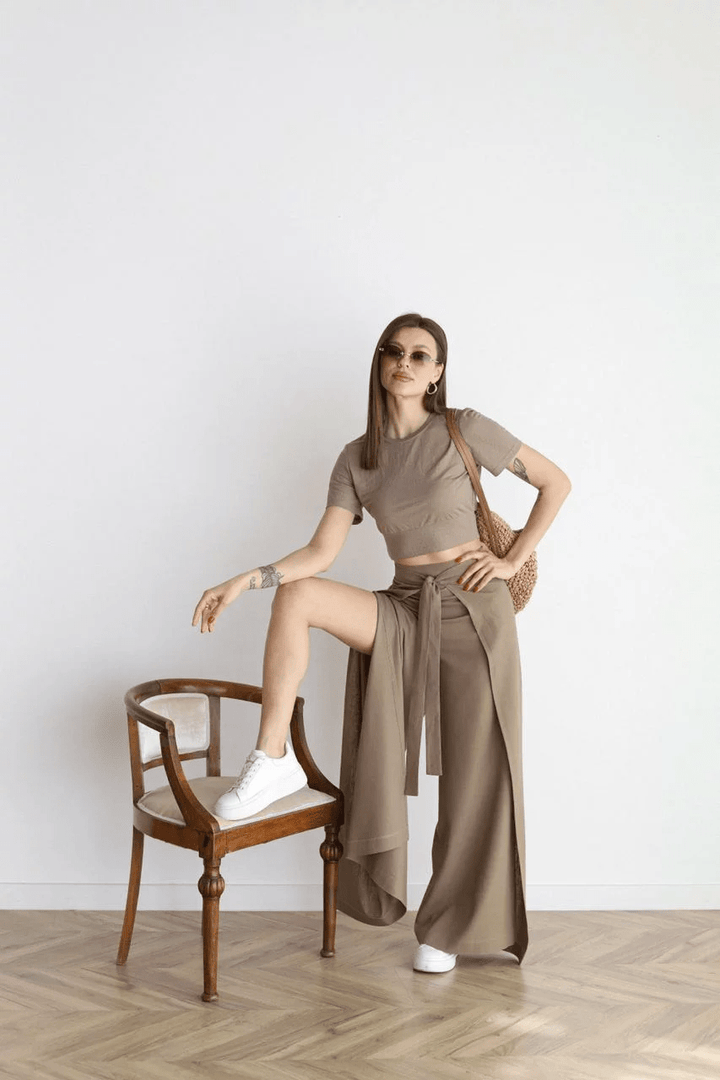 ALMA | Wide-Leg Trousers