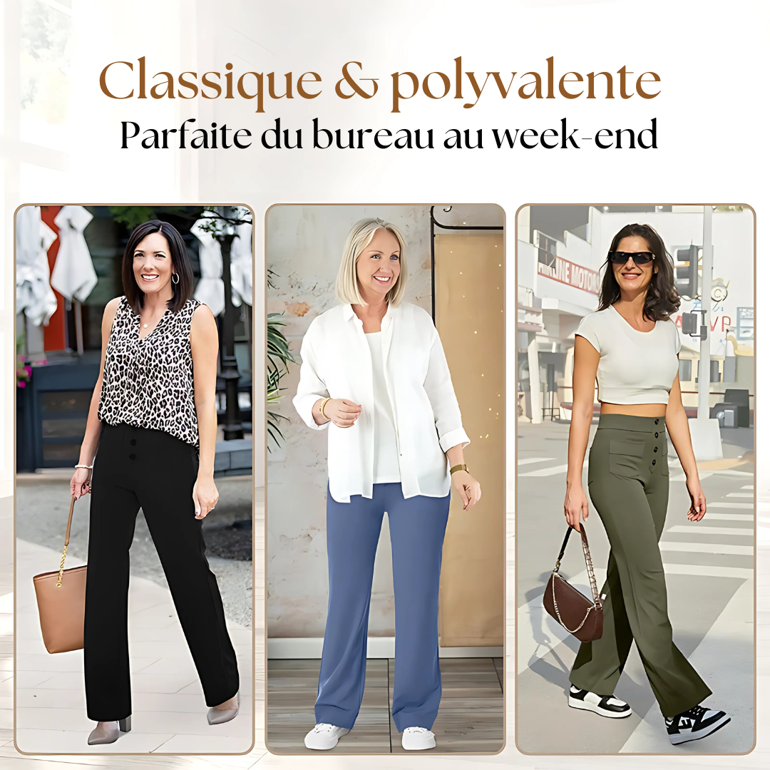 Nuvé Paris | Élégant Pantalon Confortable