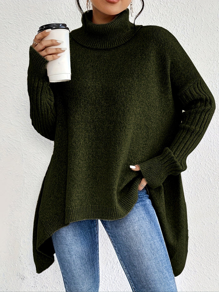 Hélène – Manteau oversize élégant et sophistiqué