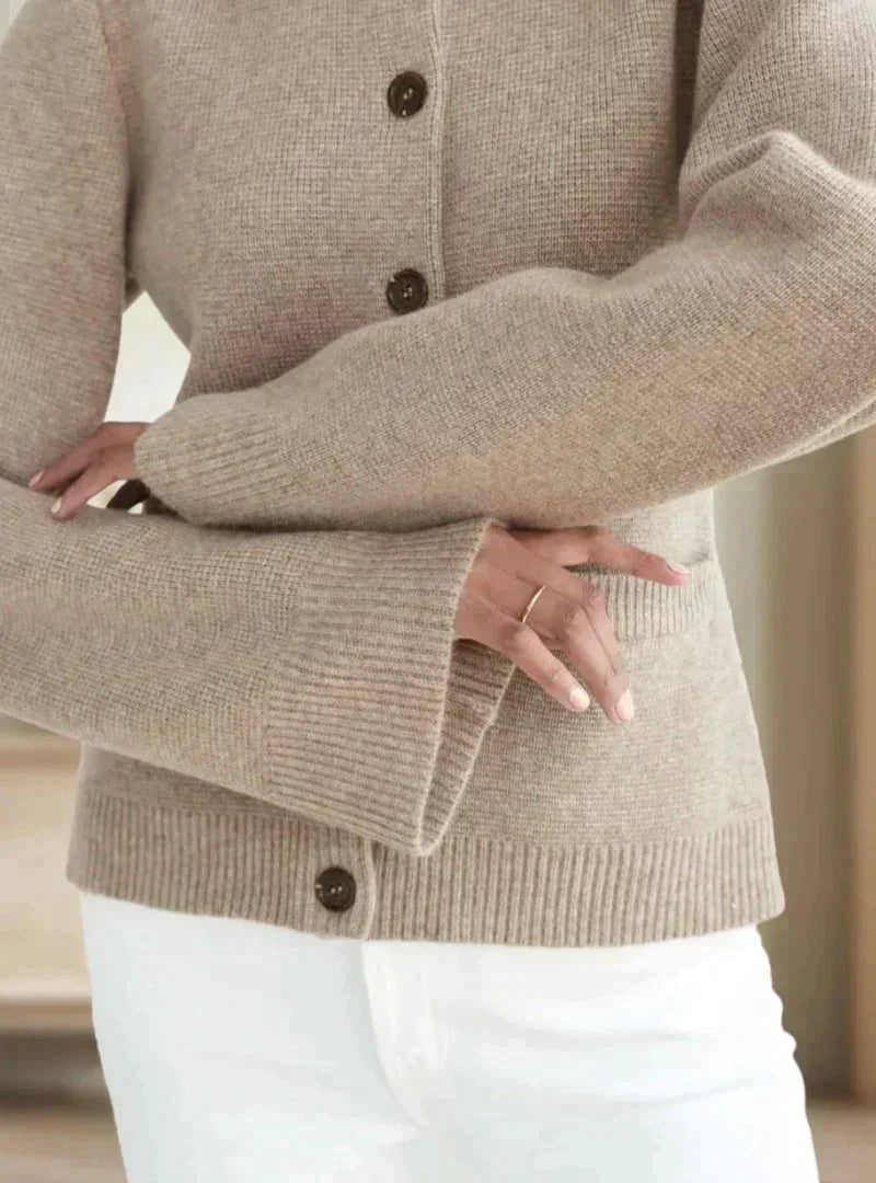 Ysaline | Cardigan Tendance à Manches Amples