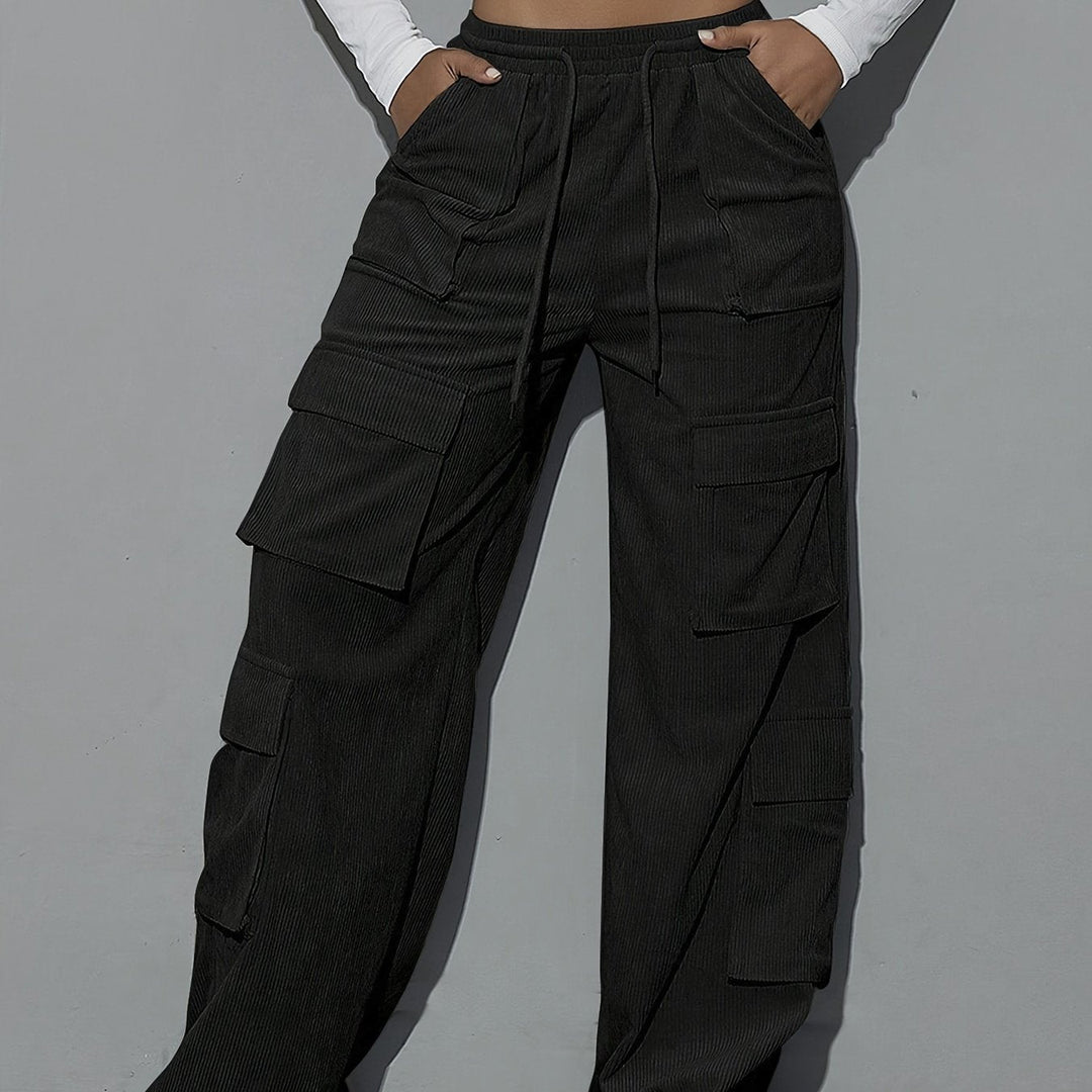 Nuvé Paris | Pantalon cargo doux