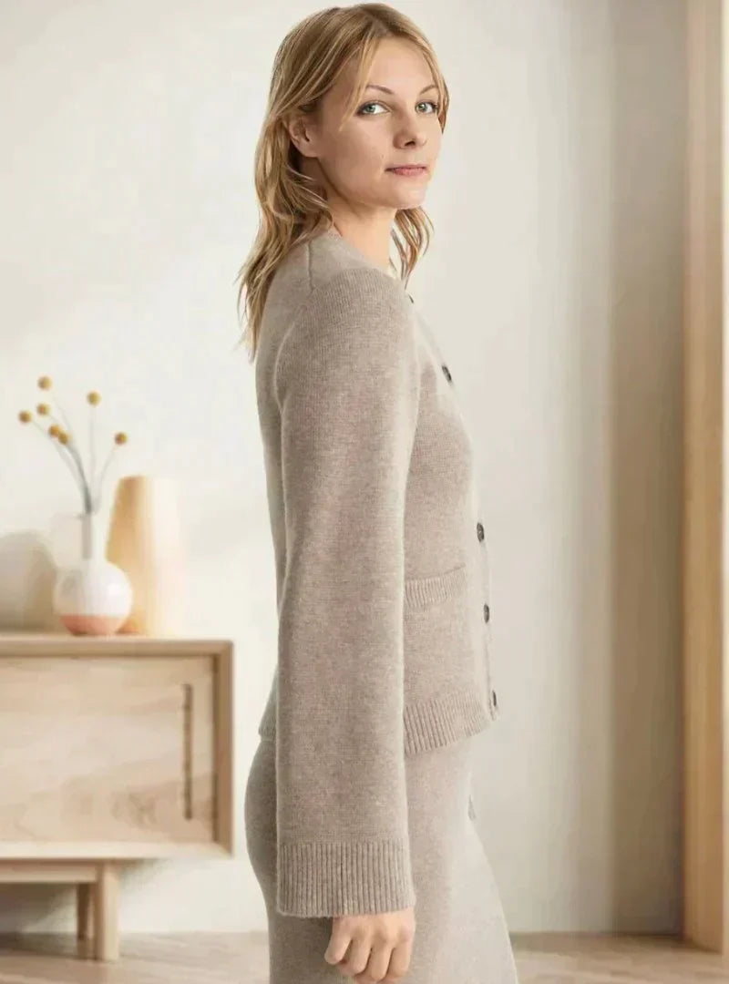Ysaline | Cardigan Tendance à Manches Amples