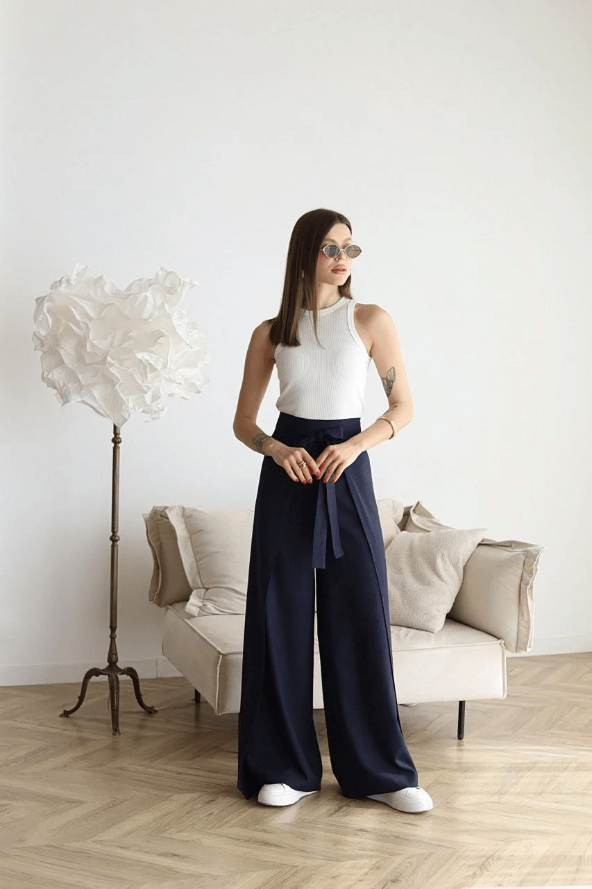 ALMA | Wide-Leg Trousers