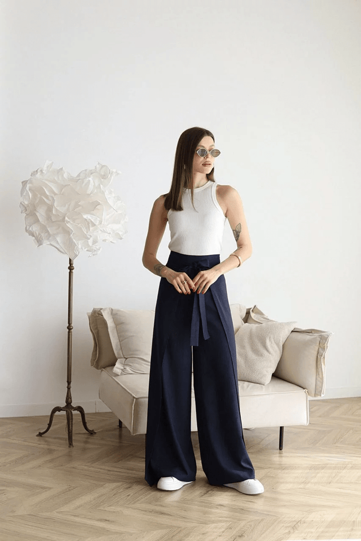 ALMA | Wide-Leg Trousers