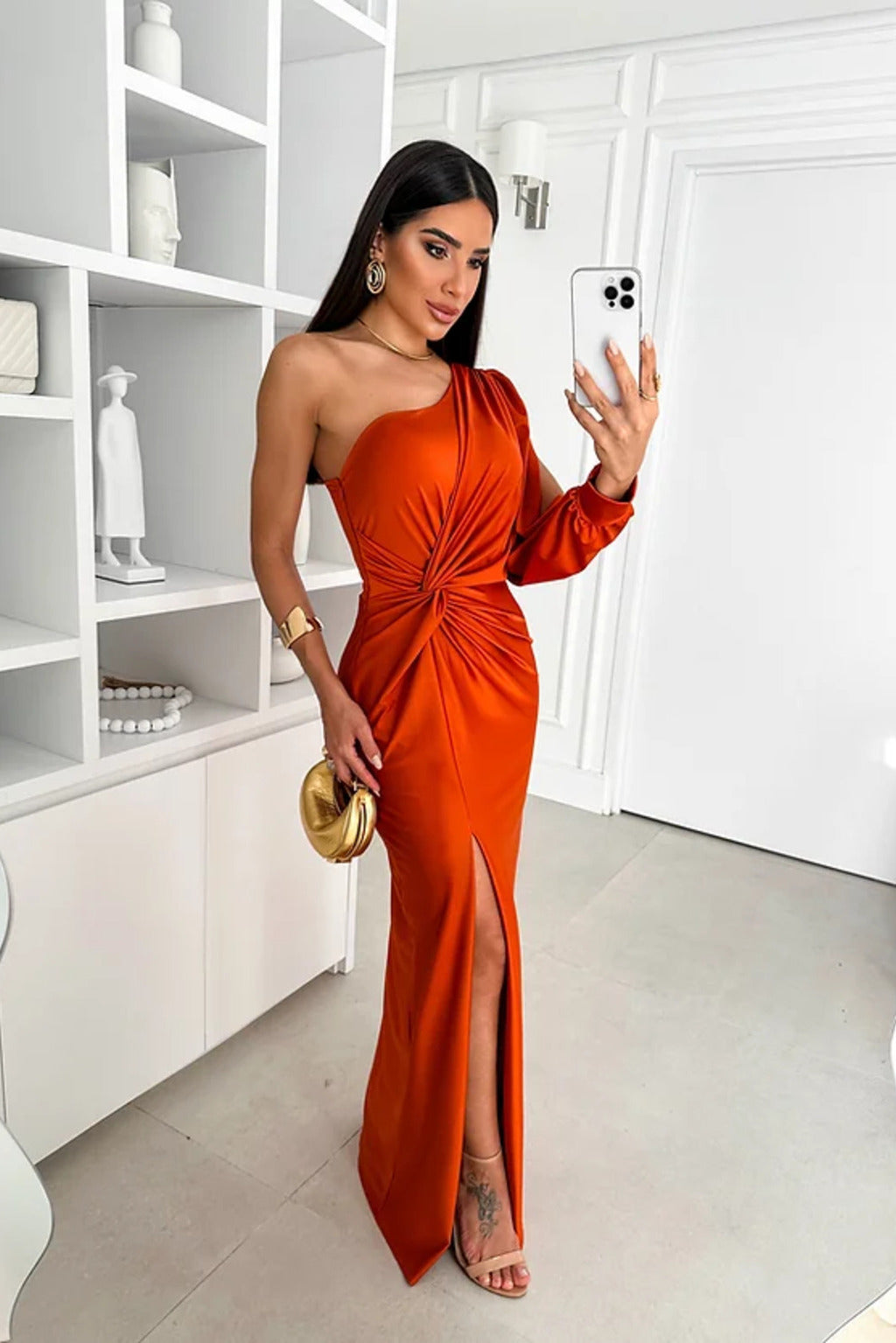 Eliana - Élégante Robe Maxi
