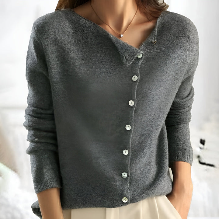 Léa – Cardigan raffiné et élégant