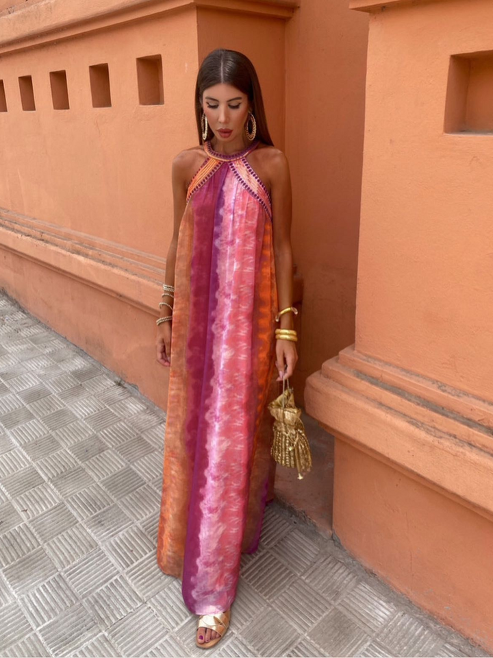 Luciana™ | Robe d'été en dégradé