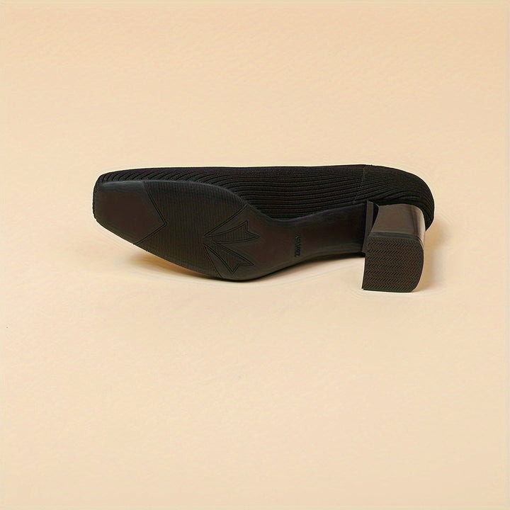 Marie™ – Escarpins confortables à talon stable pour un confort optimal
