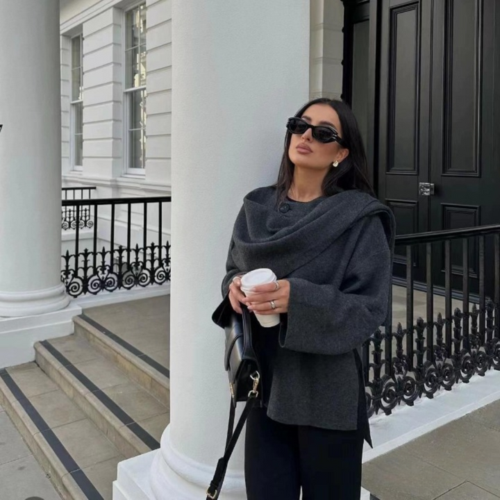 Elise™ | MANTEAU ÉLÉGANT EN TISSU DE QUALITÉ