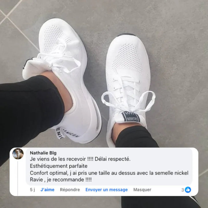 Orthelia | Baskets de Marche Confort+