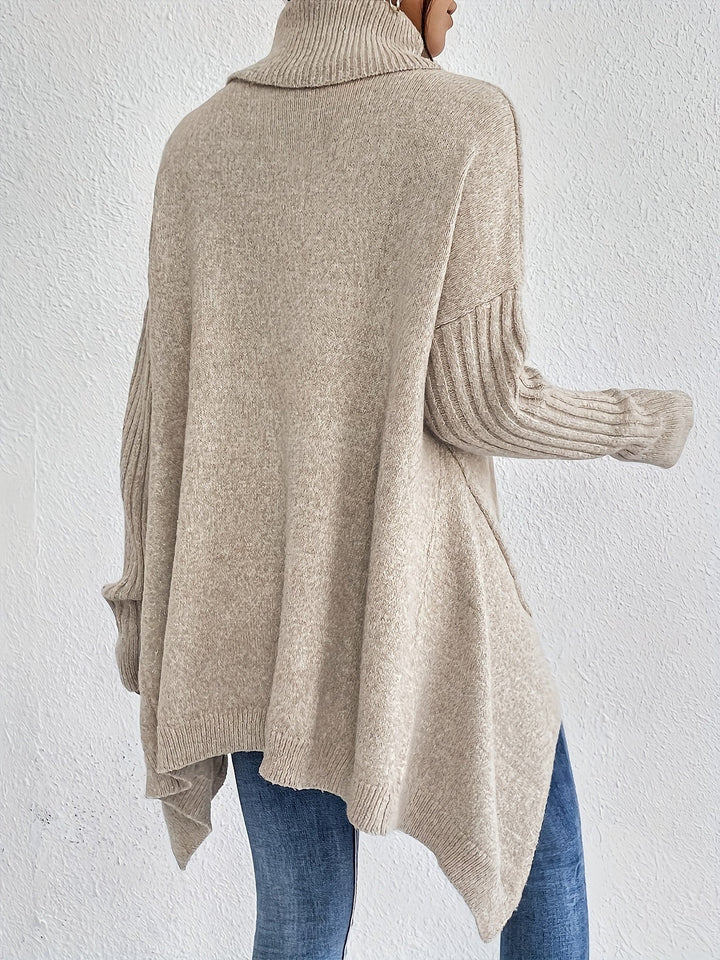 Hélène – Manteau oversize élégant et sophistiqué