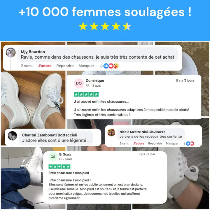 Orthelia | Baskets de Marche Confort+