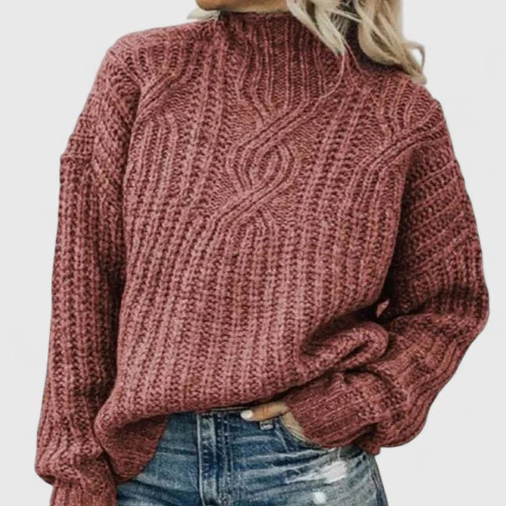 Nolianne | Pull en Maille Raffinée