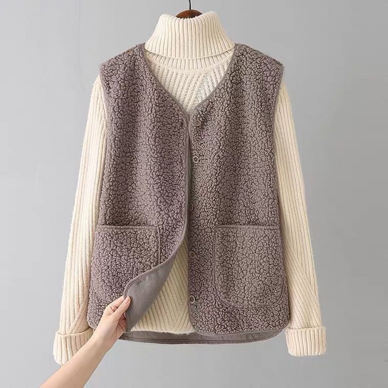 Viola Paris – Cardigan en laine doux