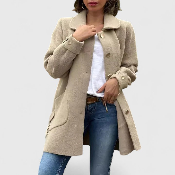 Eugénie – Manteau Élégant