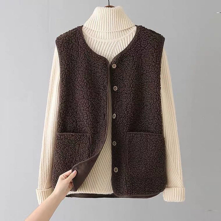 Viola Paris – Cardigan en laine doux