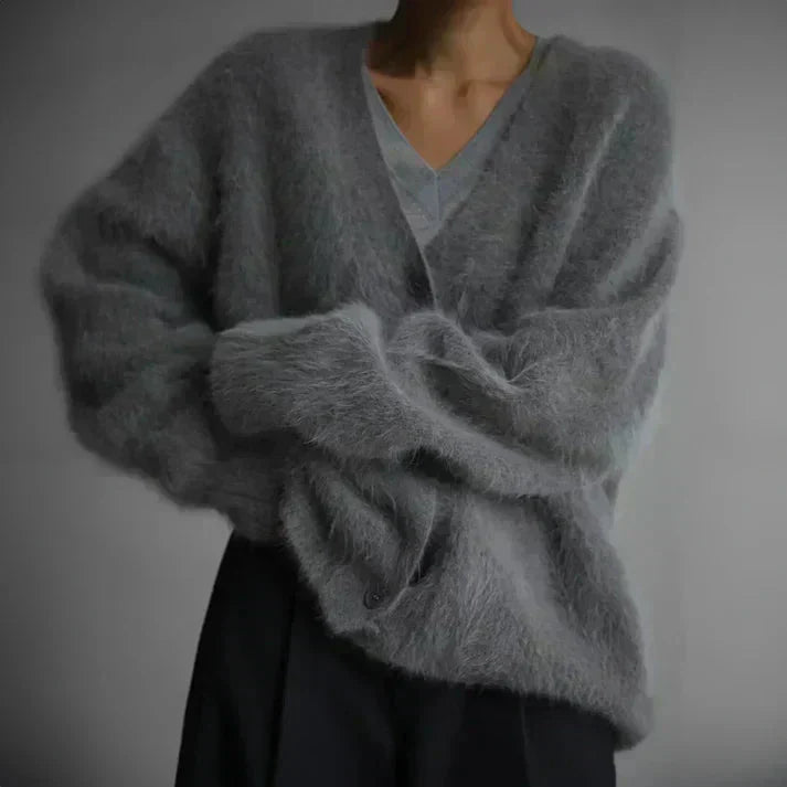 Élise – Pull délicat en tricot