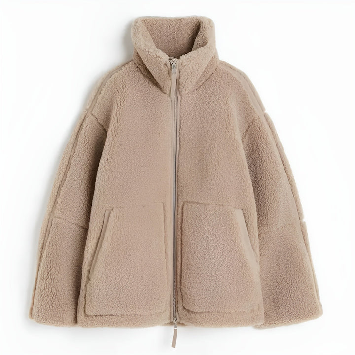 KAJA – Doux Manteau en Teddy