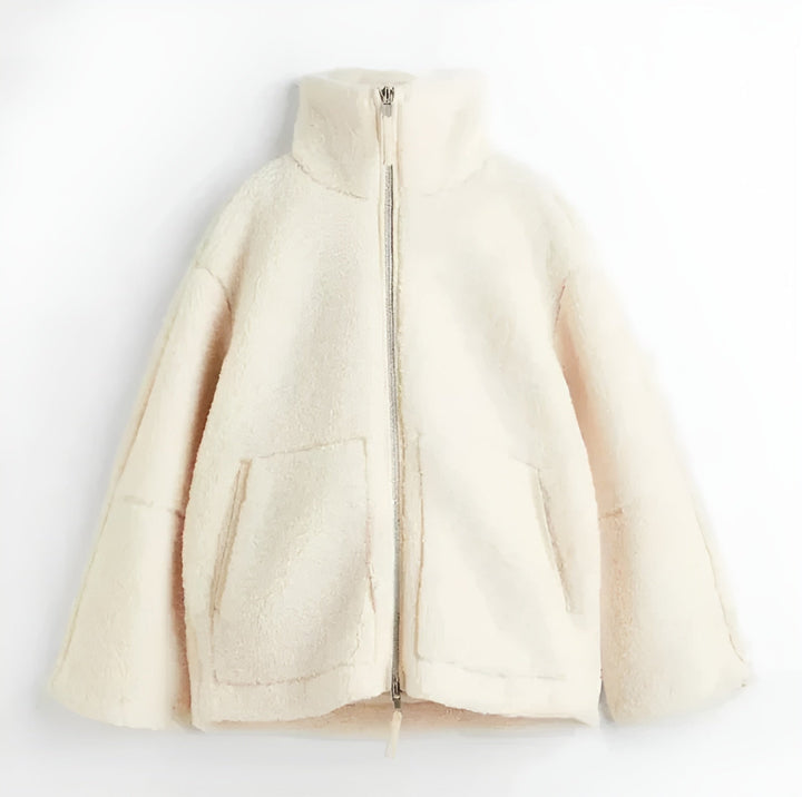 KAJA – Doux Manteau en Teddy