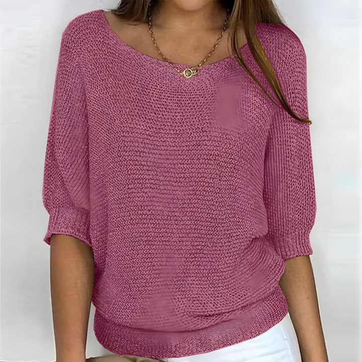 Marielle | Pull Printanier Léger