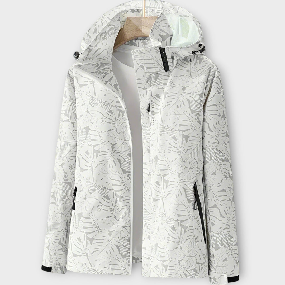 Juliette – Veste légère à motif élégant