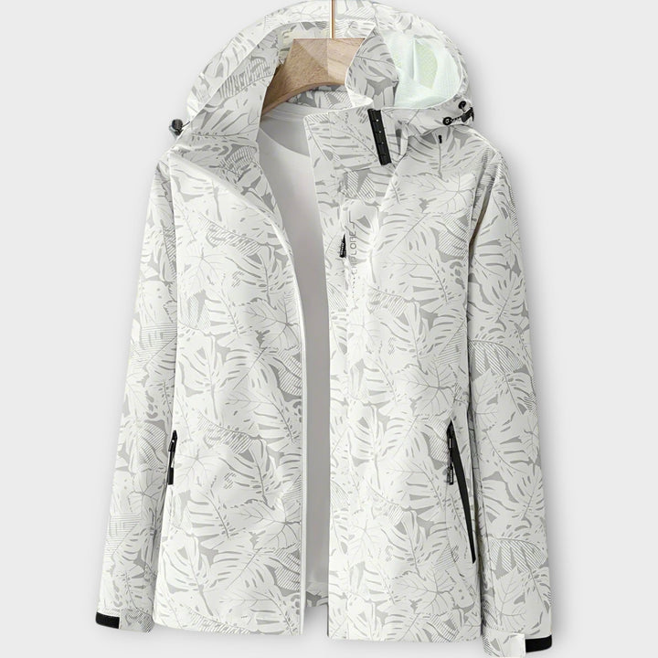 Juliette – Veste légère à motif élégant