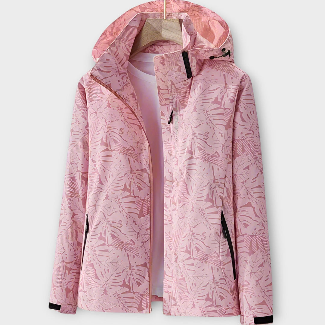 Juliette – Veste légère à motif élégant