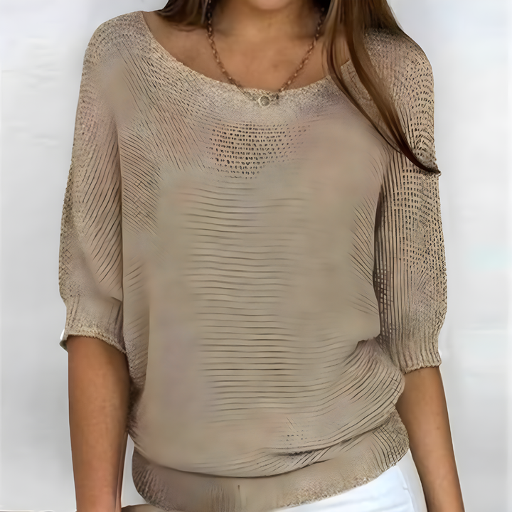 Marielle | Pull Printanier Léger