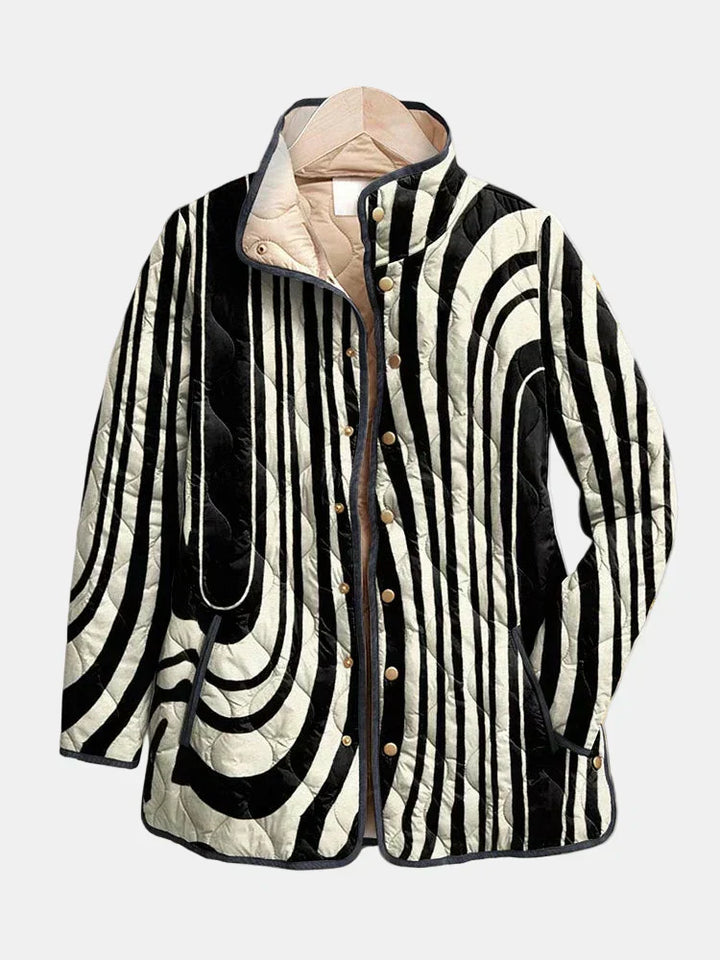 Vérane | Veste Signature à Motifs Graphiques