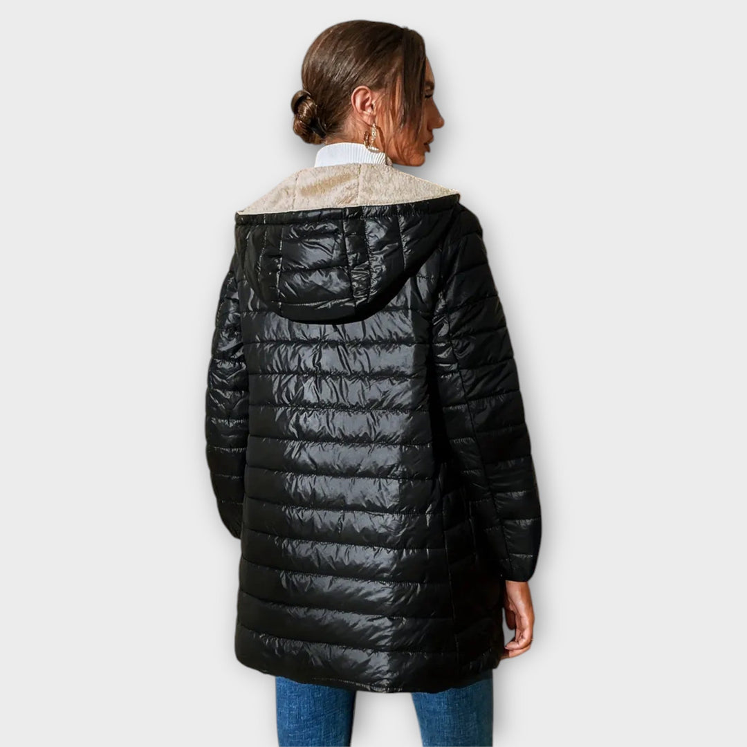 Élodie – Veste puffer élégante et décontractée