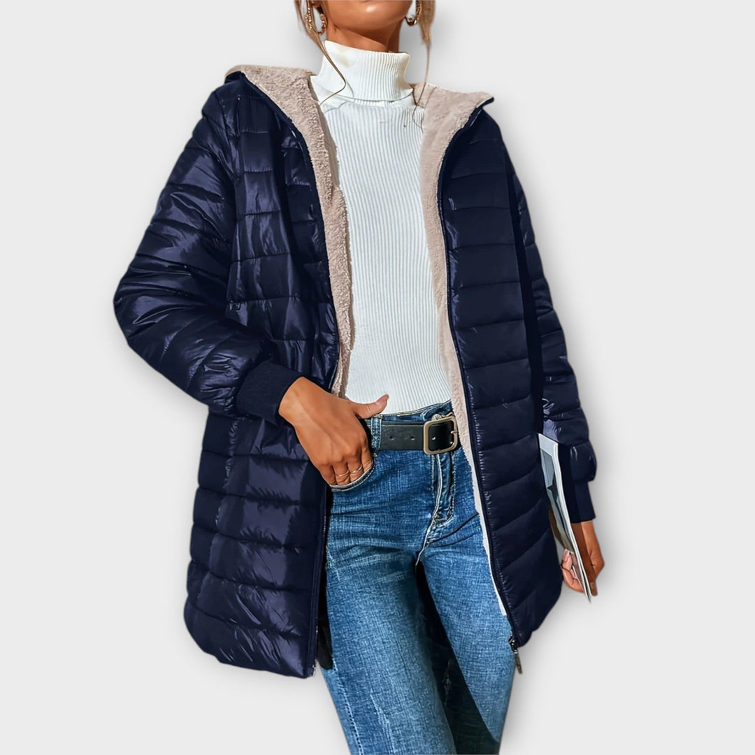 Élodie – Veste puffer élégante et décontractée