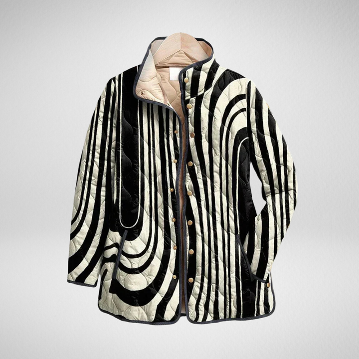 Vérane | Veste Signature à Motifs Graphiques