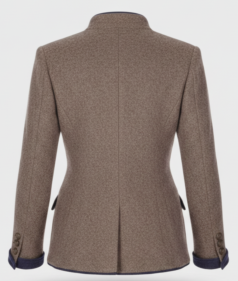 Lucie – Élégant Gilet Structuré